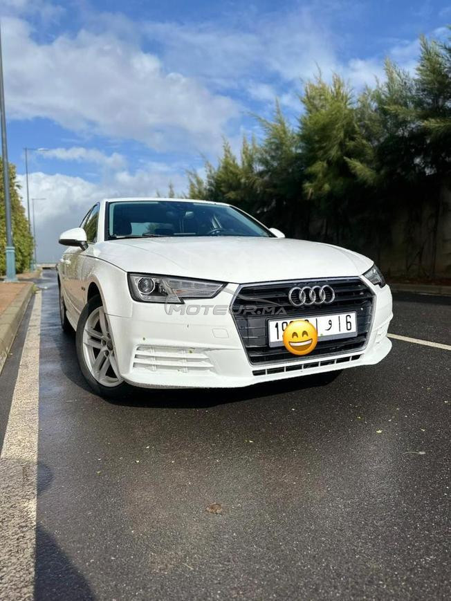 vendre Audi A4 Sligne 2018 tres bon état 