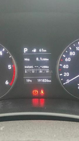 Hyundai i30 Diesel Automatique 2018 à Casablanca