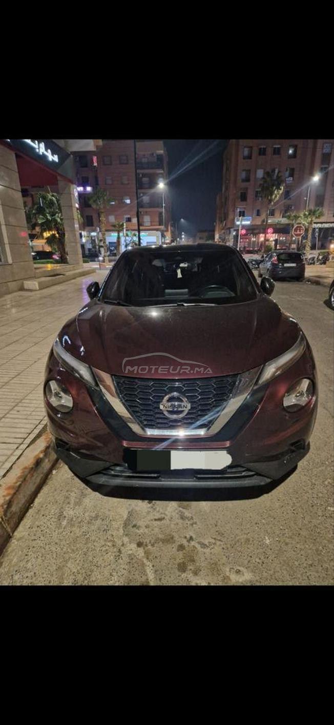 Nissan Juke Essence Automatique 2022 à Marrakech