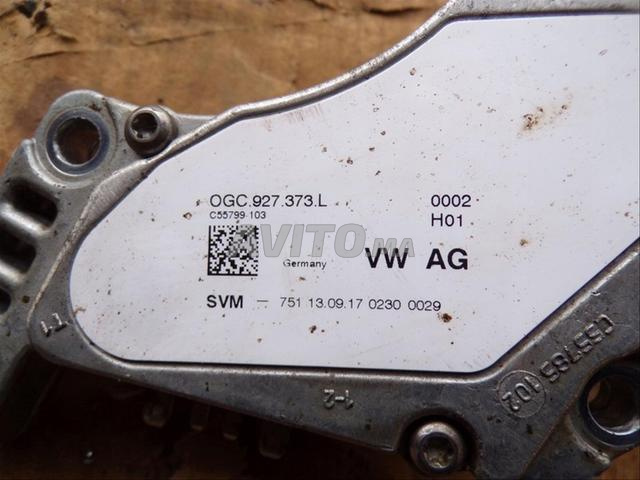 Controller oil pump gearbox 0gc927373l vw audi