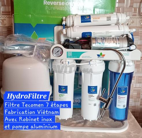 Filtre à eau 7 étapes Osmose Inverse tecomen