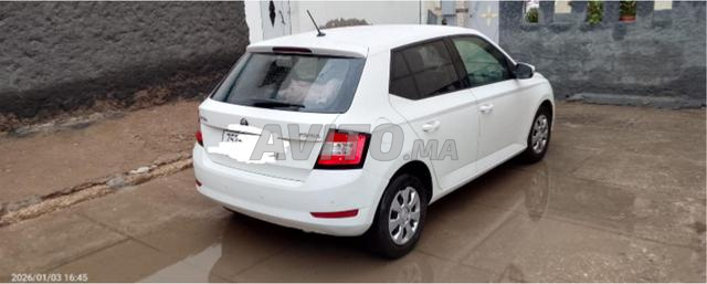 Skoda Fabia Essence Manuelle 2019 à Agadir