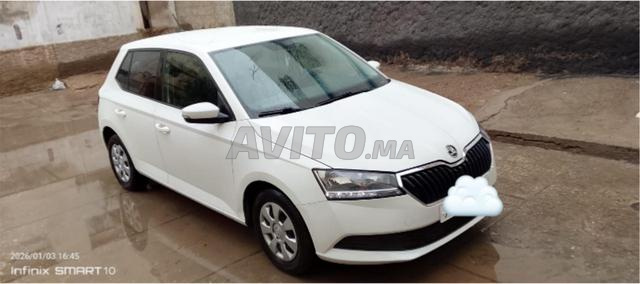 سكودا فابيا بنزين يدوية 2019 في أكادير - 2