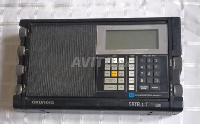 راديو GRUNDIG SATELLITE 500