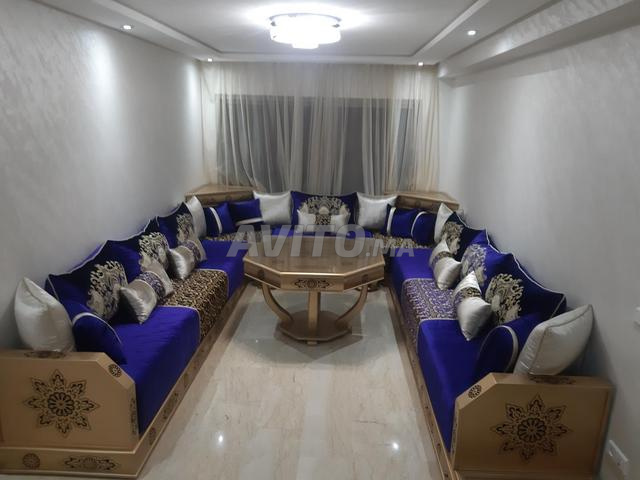 شقة 113 متر مربع شرفتين مصعد مرآب