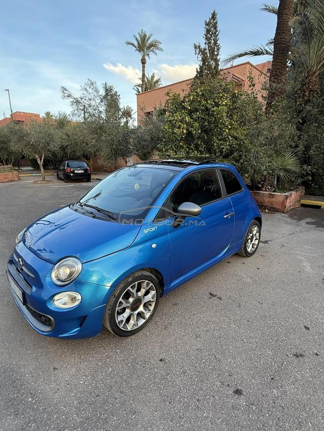 Fiat 500 Essence Automatique 2021 à Marrakech