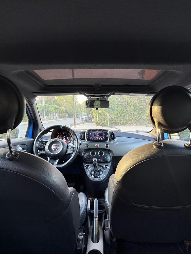 Fiat 500 Essence Automatique 2021 à Marrakech