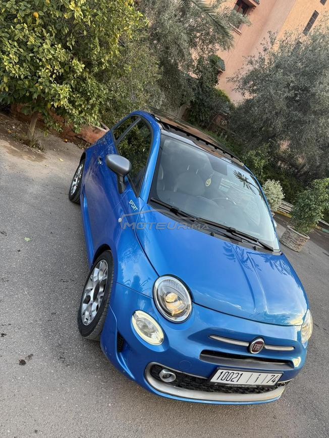 Fiat 500 Essence Automatique 2021 à Marrakech