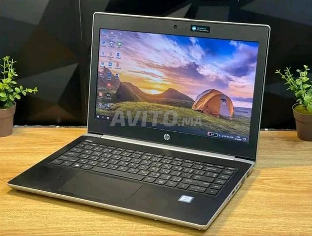 hp i5 8ème Slim Ram 8 Disque 256 SSD batterie 5h