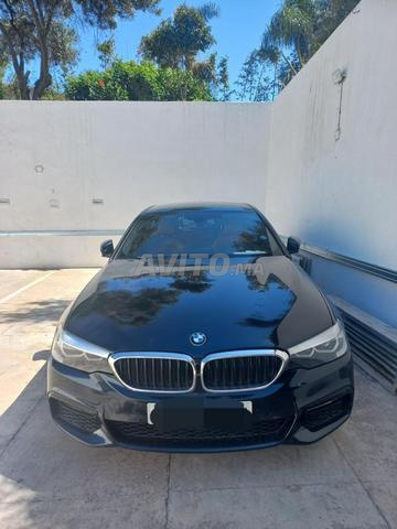 BMW Série 5 Diesel Automatique 2018 à Casablanca