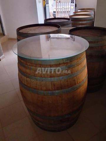 Tonneaux à vendre à l'unité ou à plusieurs
