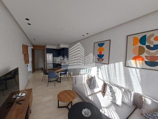 Studio meublé à louer à Palmier Casablanca