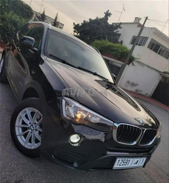 BMW x3 model 2013