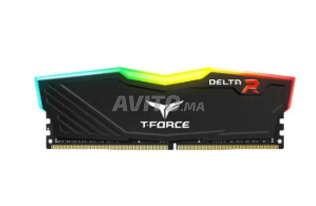 ذاكرة الوصول العشوائي TEAMGROUP DELTA RGB 8GB DDR4 3600MHz