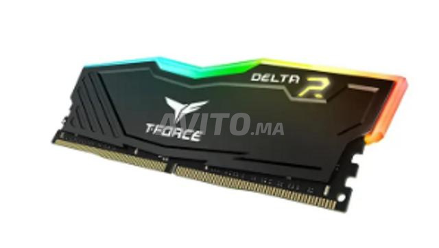 Memoire RAM TEAMGROUP DELTA RGB 8GB DDR4 3600MHz - 2