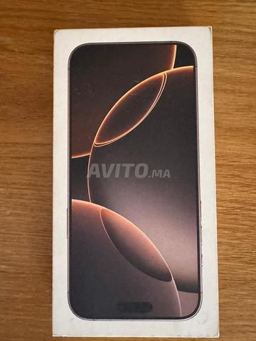 Iphone 16 ProMax neuf
