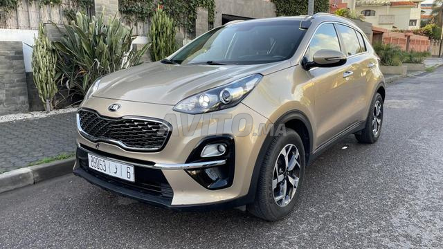 Kia Sportage Diesel Automatique 2021 à Casablanca