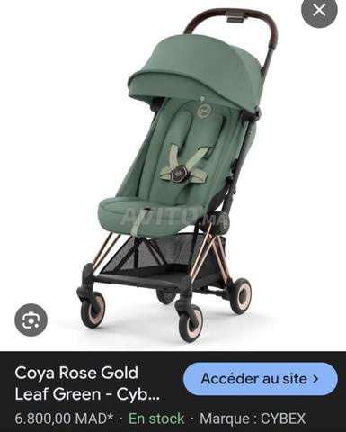 سايبكس كويا ذهبي وردي شبه جديد