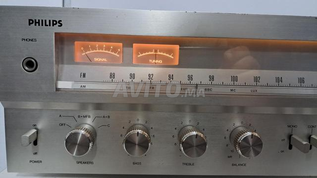 مضخم صوت وموالف Philips 2x85w - 2