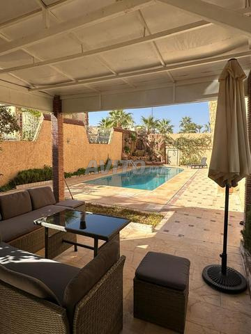 JOLIE VILLA EN LOCATION LONGUE DUREE ROUTE DE CASA