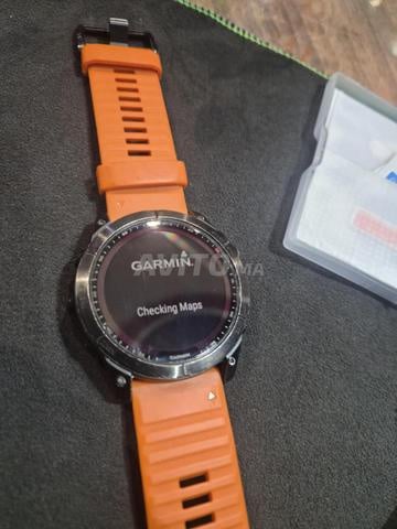 Garmin Fenix 7X Sapphire Solar (52 mm, Titane)