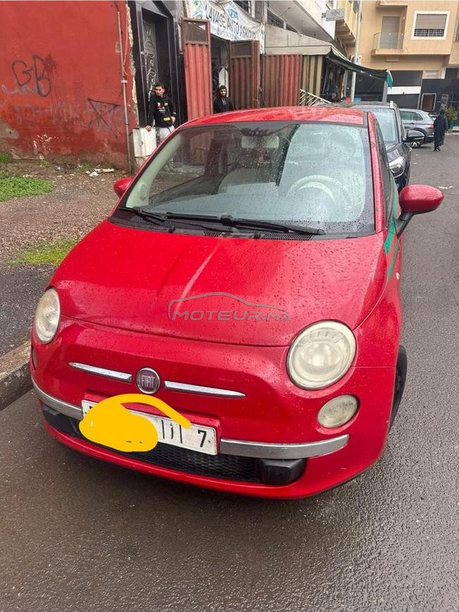 fiat 500 à vendre 