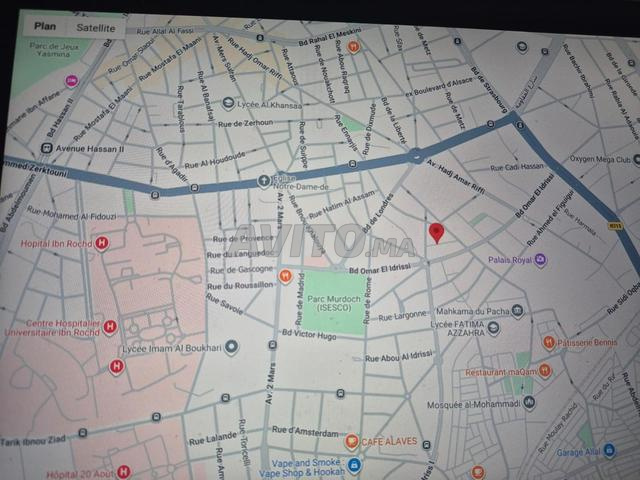 A LOUER UN BIG MAGASIN A CASABLANCA OPTION D ACHAT