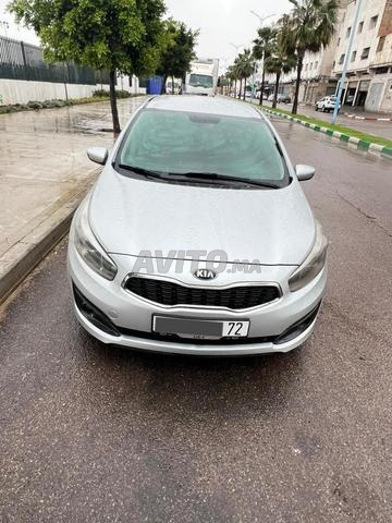 Kia Ceed Diesel Manuelle 2016 à Casablanca