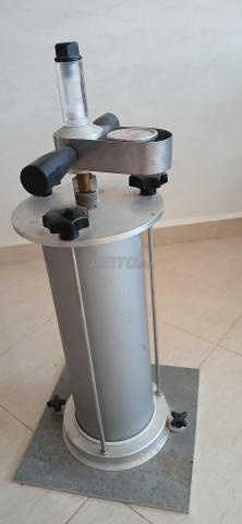 Essai de densitomètre à membrane s