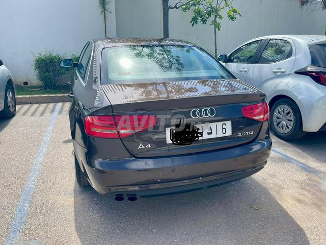 Audi A4 Diesel Manuelle 2012 à Casablanca