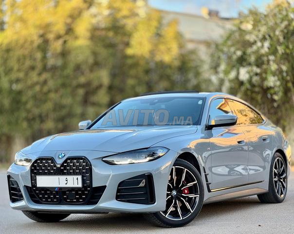 BMW Série 4 Diesel Automatique 2023 à Rabat - 2