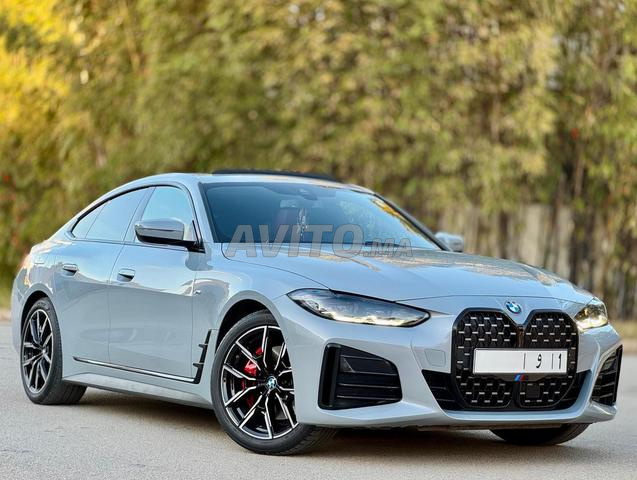 BMW Série 4 Diesel Automatique 2023 à Rabat