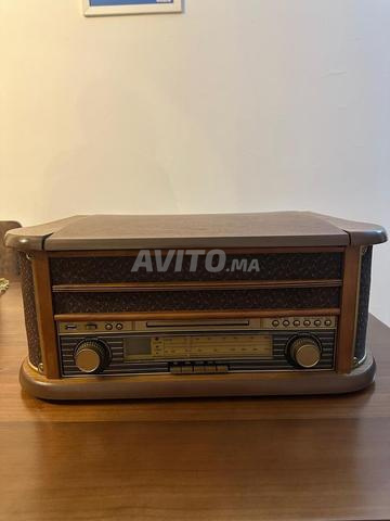 Tourne disque cassette radio - 2