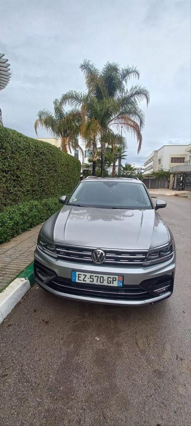 Tiguan 2.0 TDI Manuelle 2018 dédouanement 2026