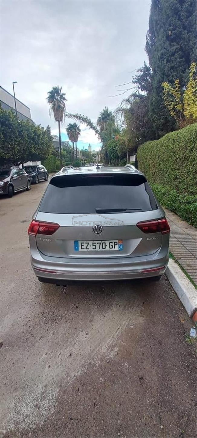 Tiguan 2.0 TDI Manuelle 2018 dédouanement 2026