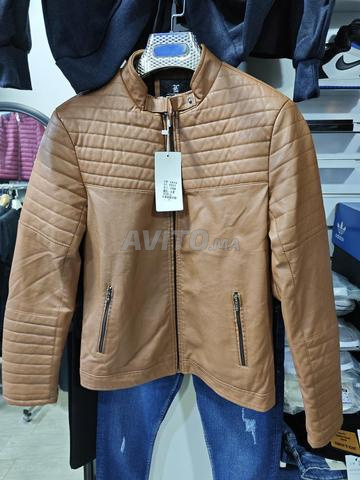 Veste Skaï (M) originale - 2