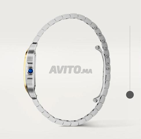 ساعة يدوية أصلية صنع سويس cartier carlos - 2