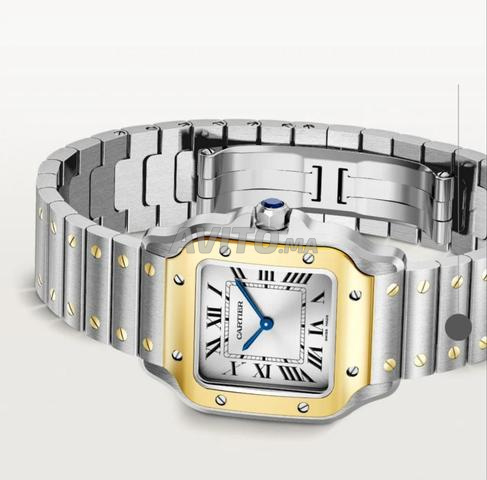 Montre originale fabriquée en Suisse cartier carlos