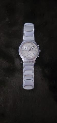 Swatch irony Swiss watch AG-1999 Aluminium quartz - 2