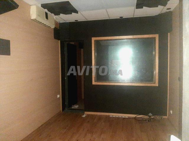 Bureau avec studio d’enregistrement à Beausejour