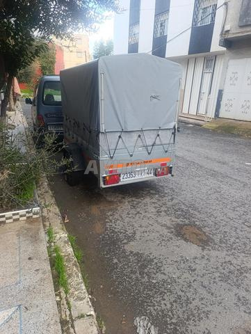 Nouvelle remorque, venez de Belgique