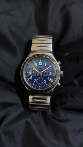 ساعة سواتش آيروني كرونو كلاسيكية (1998) - موديل Blustery YCS405