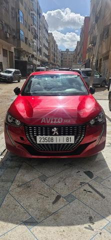 Peugeot 208 toutes options