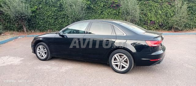 Audi A4 Diesel Automatique 2016 à Casablanca