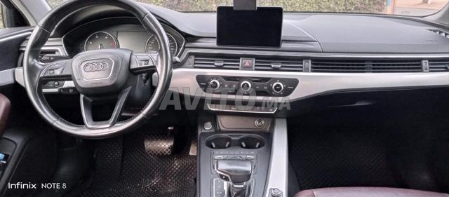 أودي A4 ديزل أوتوماتيكية 2016 في الدار البيضاء - 2