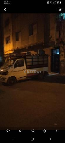 Toute la voiture la maison et sans aucun accident