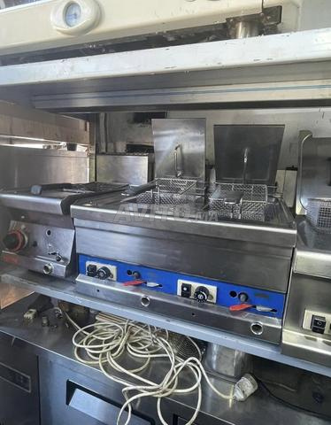 Friteuse gaz italy Friteuse gaz