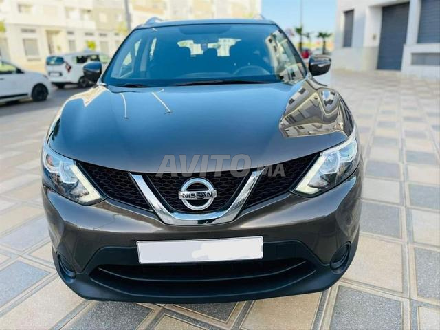 NISSAN QASHQAI MANUELLE