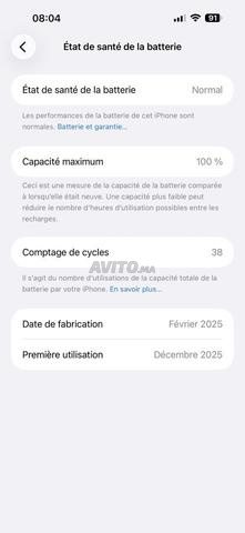 Iphone 16 pro max 256 canada neuf - 2
