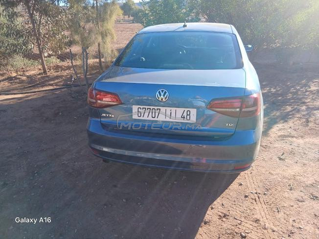 Volkswagen Jetta Diesel Automatique 2016 à Oujda